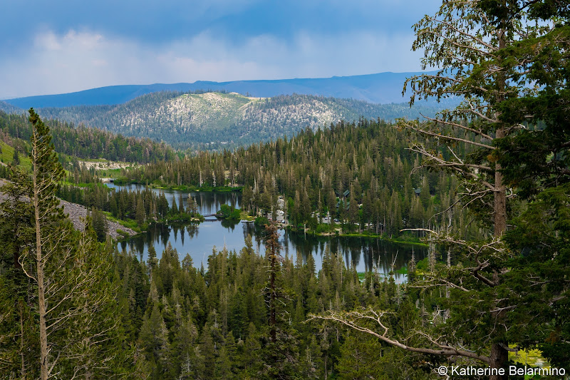 Twin Falls Overlook 1 Self-Guided Photography Tour of Mammoth Lakes