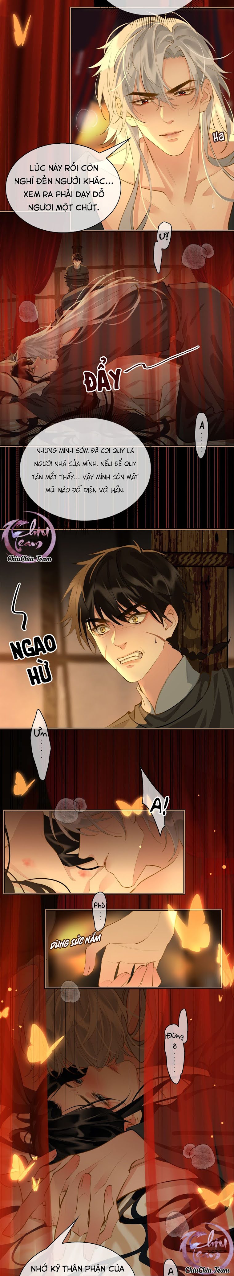 Đọc truyện Cơn Mưa Quên Lối Về - Chapter 24