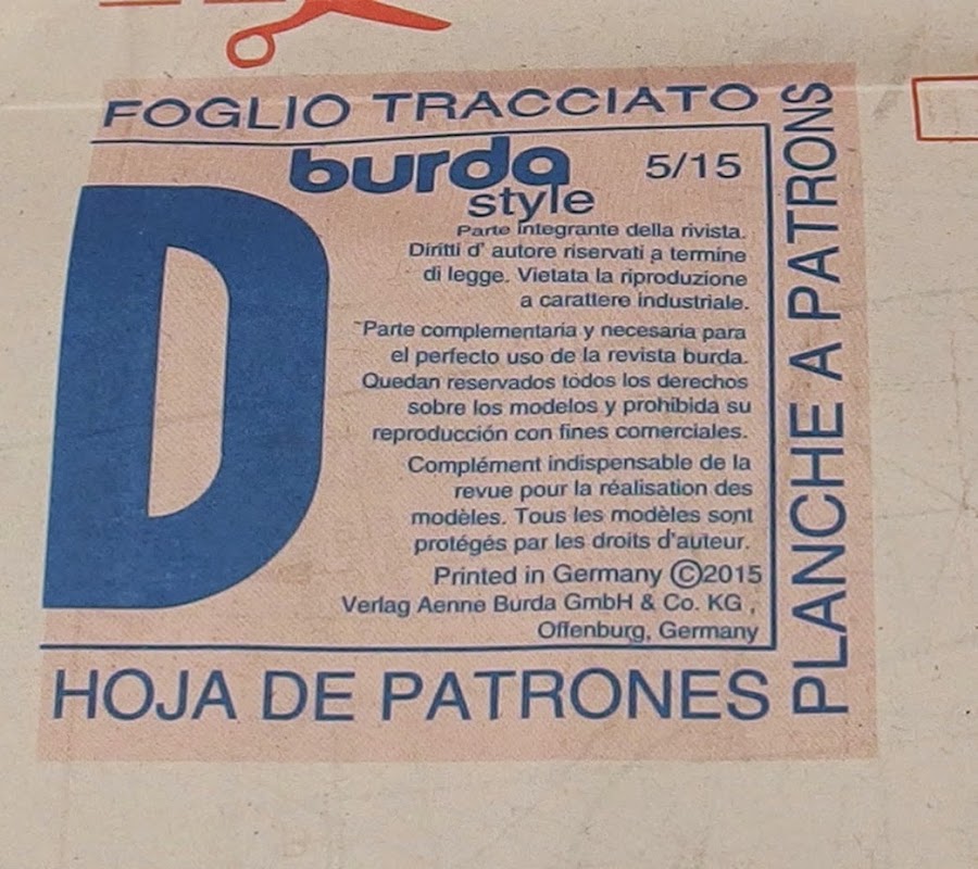 COSE CON NOSOTRAS: VESTIDO BEBE BURDA ABRIL 2015. PASO A PASO!!! PRIMERA PARTE