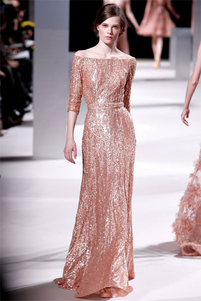 {runway inspiration: elie saab, paris}