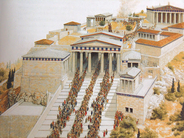 Νέα είσοδος για την Ακρόπολη – Για την διευκόλυνση των επισκεπτών και την αποκατάσταση του μνημείου