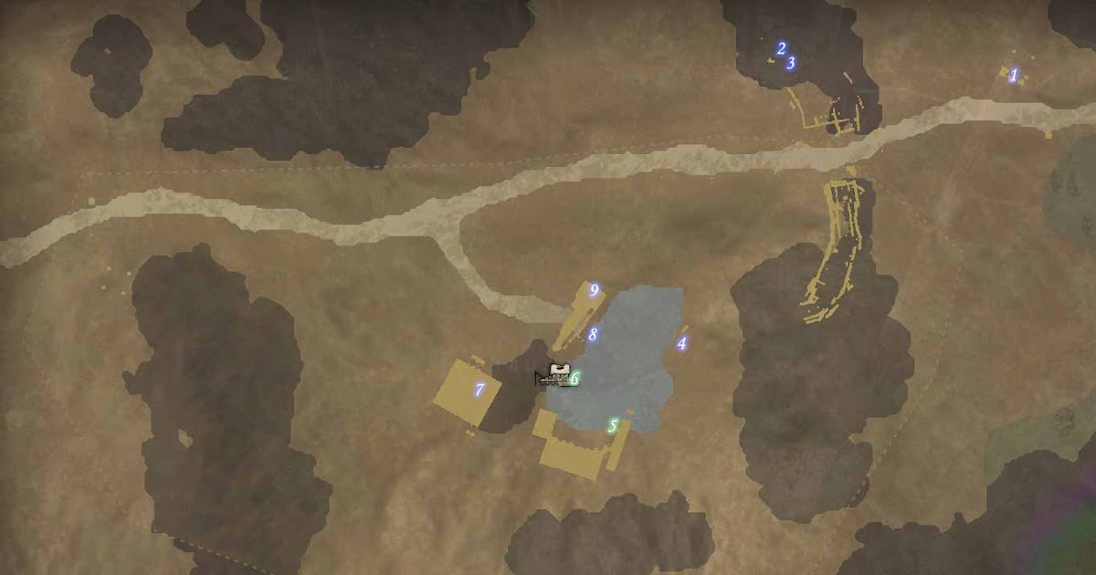 New World Brigand Bastion chest locations