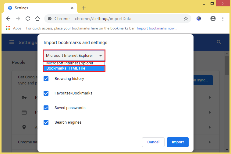 Where does google chrome store bookmarks windows 10 erinnovation