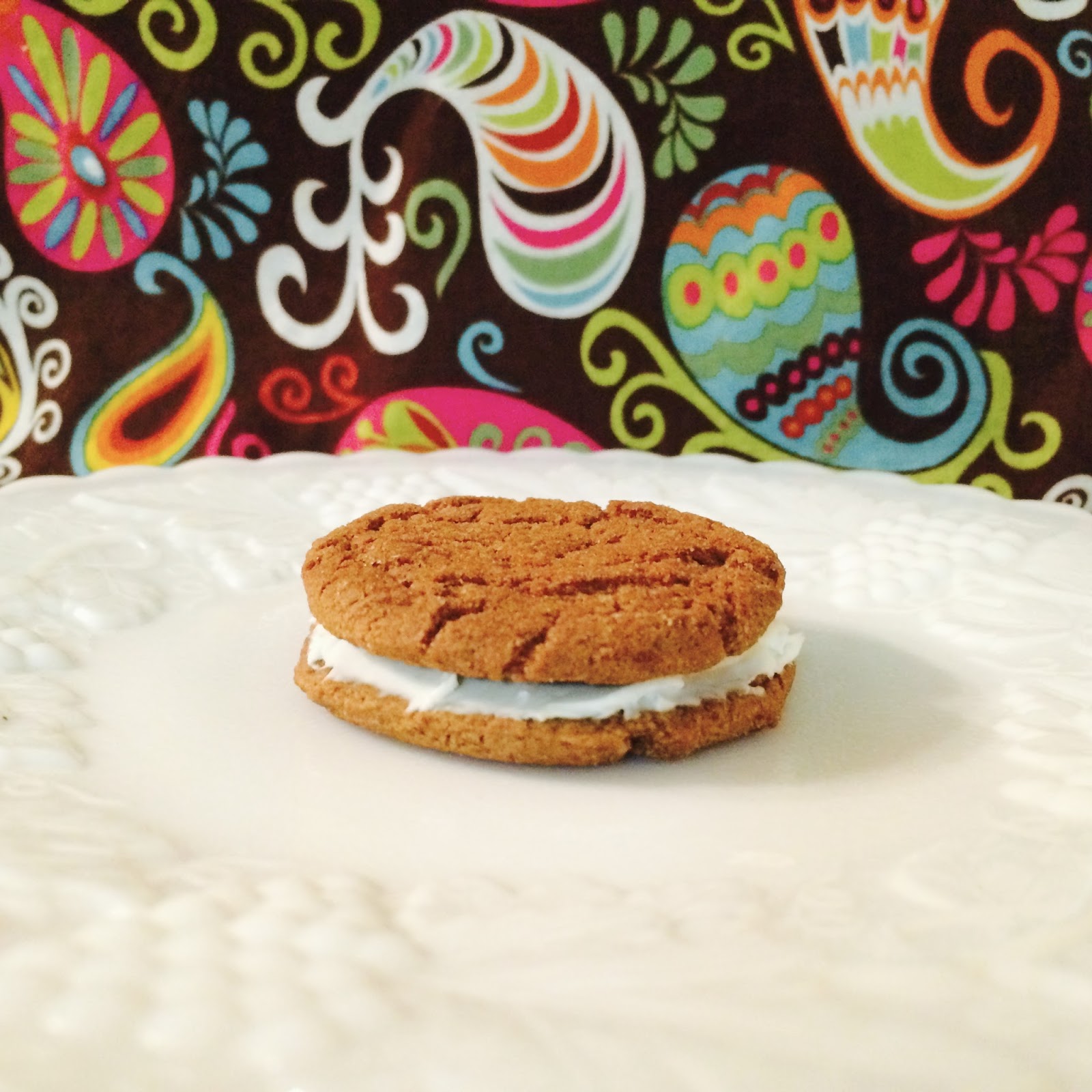 Boutique Treats Gingersnap Sandwich Cookies (with VanillaChai cream
