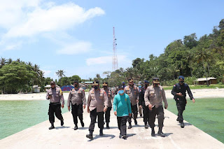 Kunjungan Kerja Wakapolda Kepri Ke Kabupaten Lingga