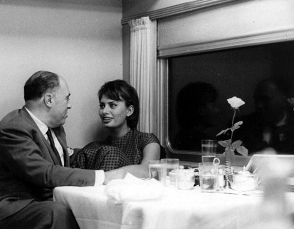 {great love story № 17 | carlo ponti & sophia loren}