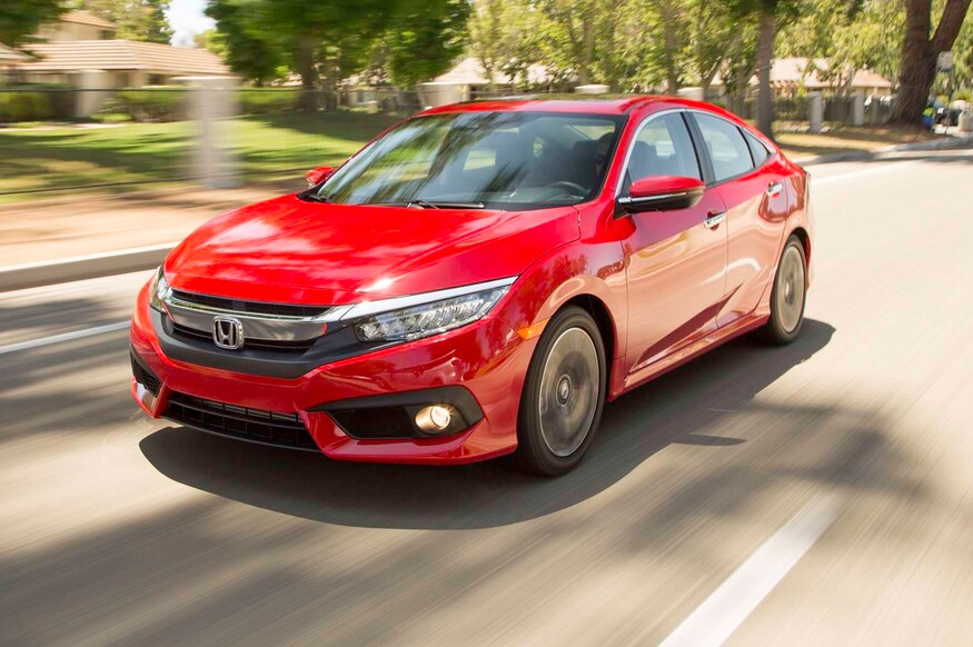 Problems with the 2016 Honda Civic