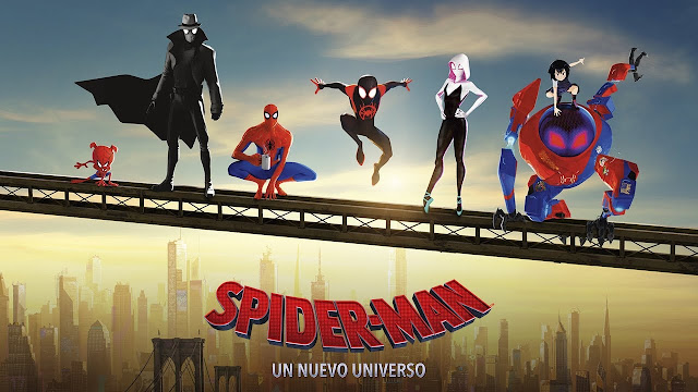 Ver SpiderMan Un nuevo universo (SpiderMan Into the