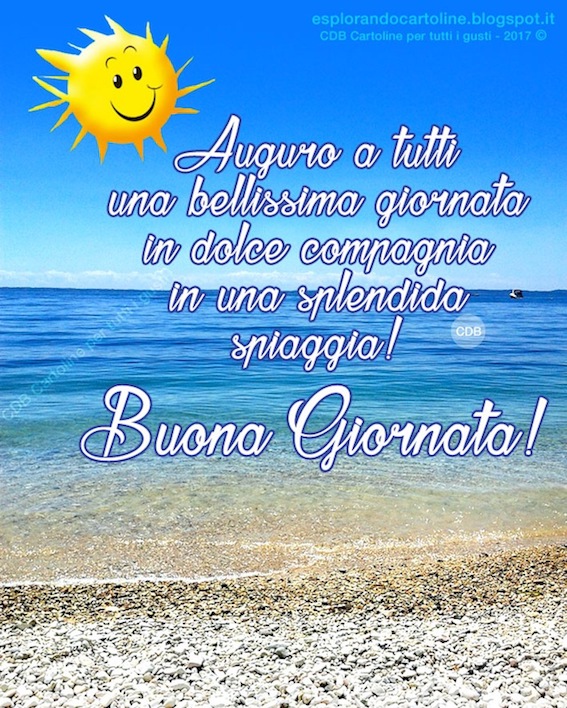 CDB Cartoline per tutti i gusti Cartolina 🏖🏖 Auguro a Tutti una jpg (567x708)