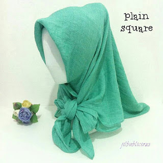 Jual jilbab murah Plain Square Jual Jilbab Murah Plain Square
