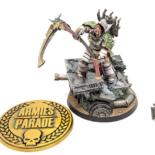 Death Guard for Armies on Parade Painting the Death Guard, my AoP winning Army