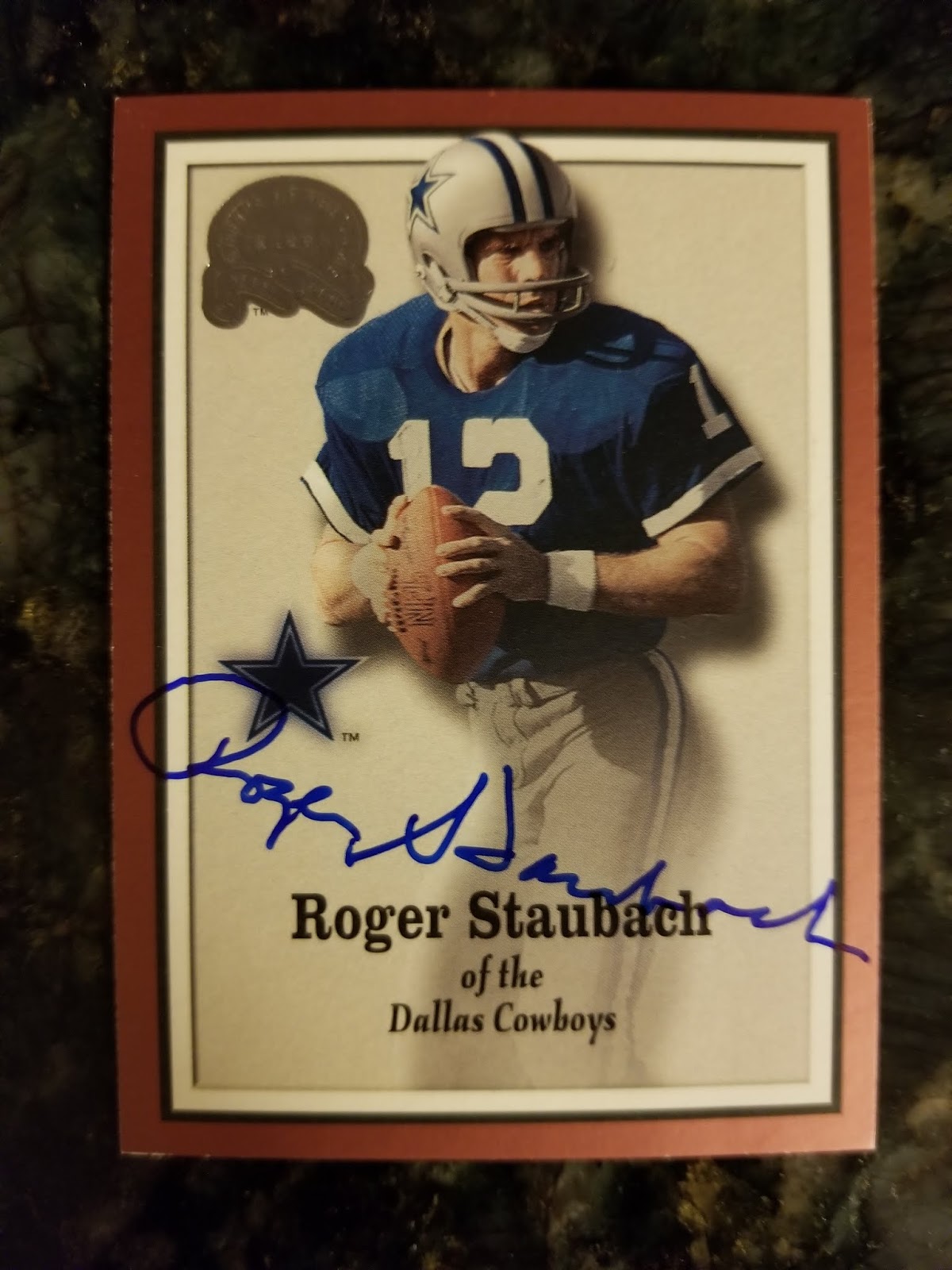 Autograph Through The Mail Athletes: Roger Staubach