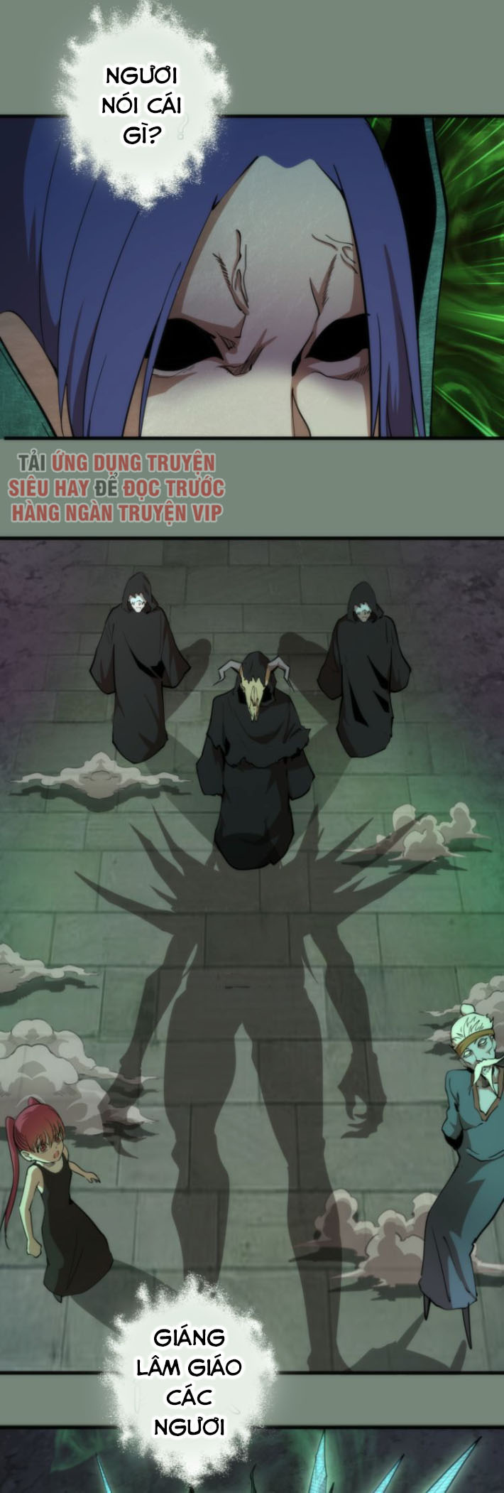 Cao Đẳng Linh Hồn Chapter 106.5 - AB Truyện