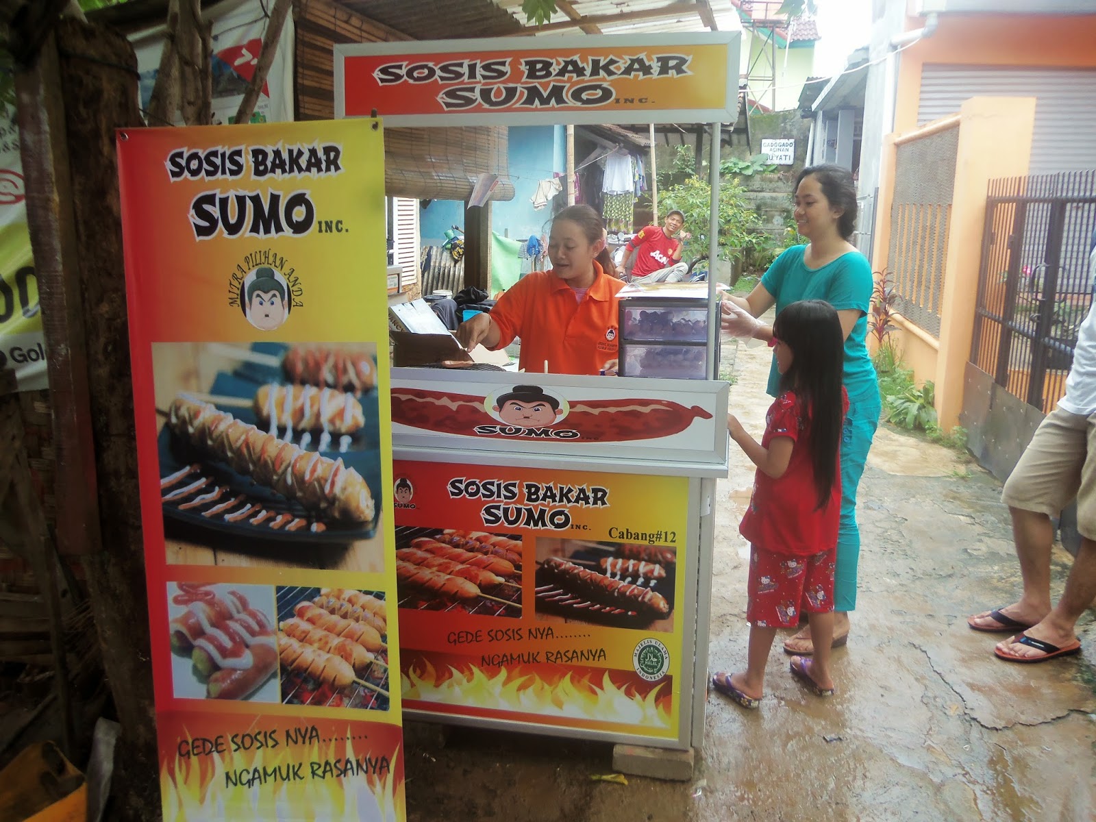  Sosis  Bakar  Sumo Inc HOT PRICE PAKET KEMITRAAN 