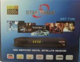 الاصدار الجديد لرسيفر ستارتراك STARTRACK_SRT 7100 STARTRACK_SRT 7100
