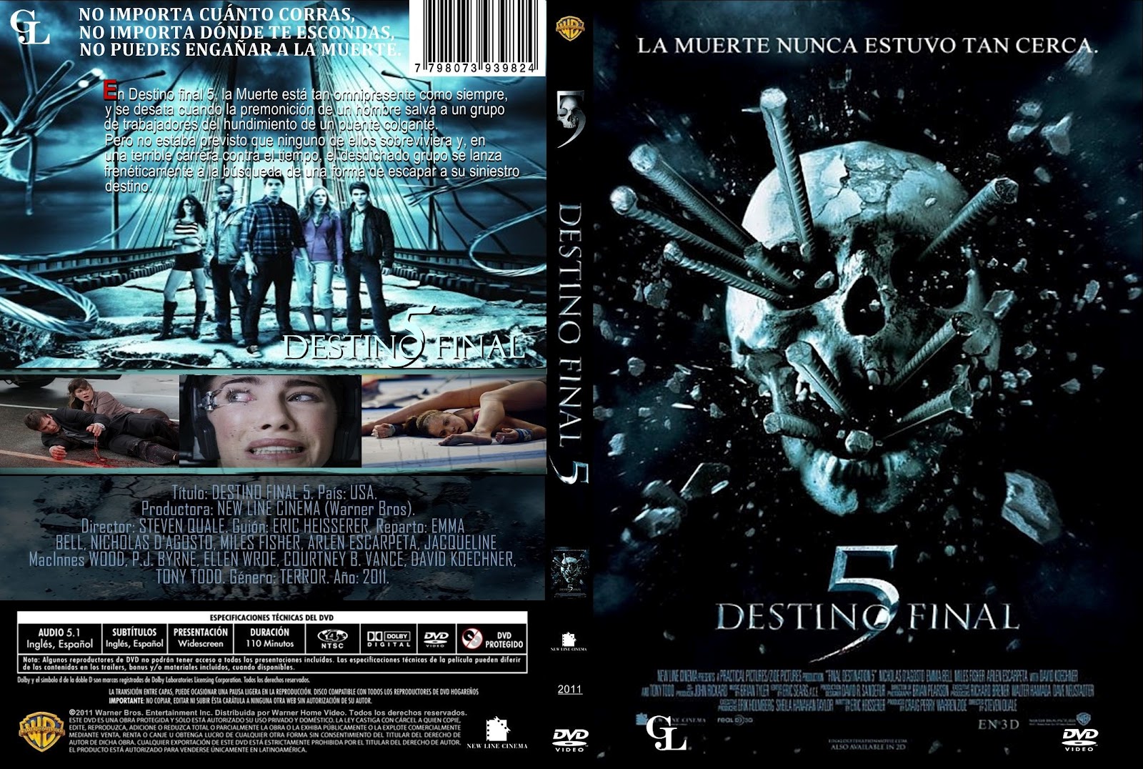 Peliculas: Destino Final 5