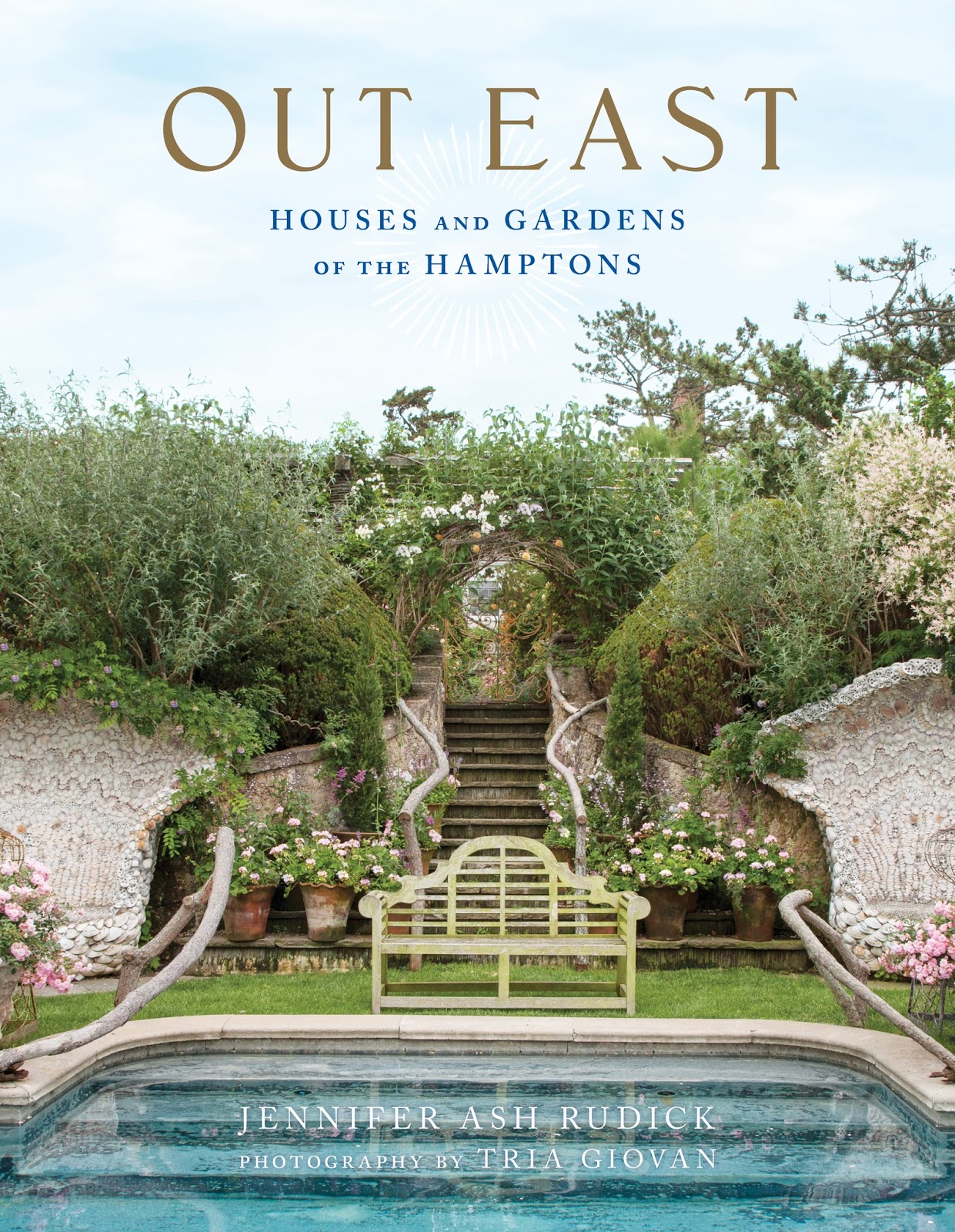 Color Outside the Lines Book Review Out East Houses and Gardens of