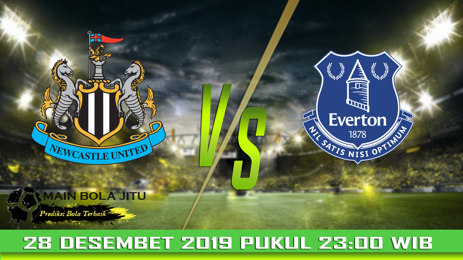 Prediksi Skor Newcastle vs Everton tanggal 28-12-2019
