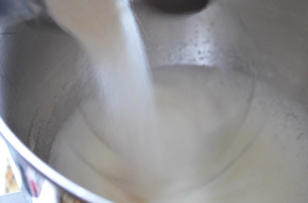 Homemade Marshmallow Fluff Recipe Serena Bakes Simply From Scratch