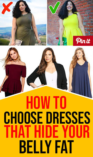 How to Choose Dresses that Hide your Belly Fat