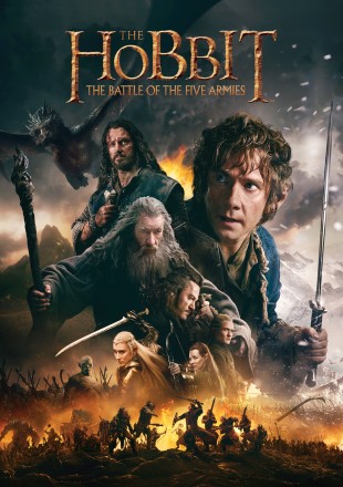The Hobbit: The Battle of the Five Armies 2014 BRRip Dual Audio || 1080p || 720p || 480p [Hindi-English]
