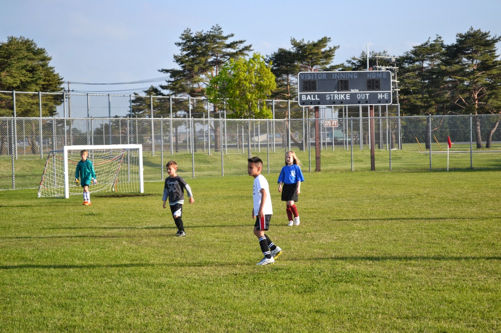 The Nelson�s Soccer and Dance