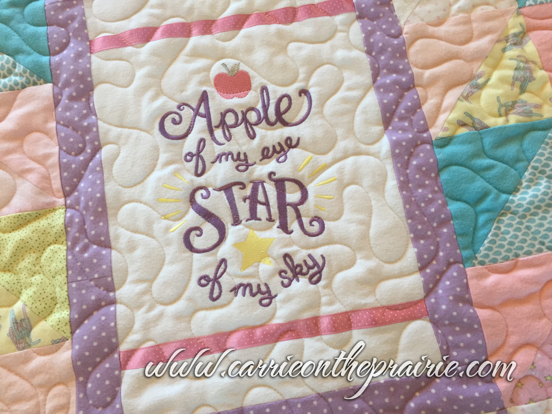 Carrie On The Prairie A Pair of Granddaughter Quilts