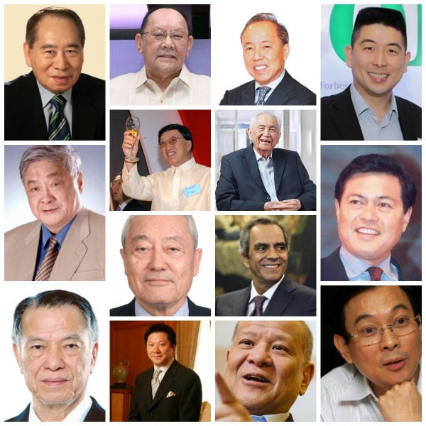 Three more Pinoys joined Forbes’ billionaire list 2017