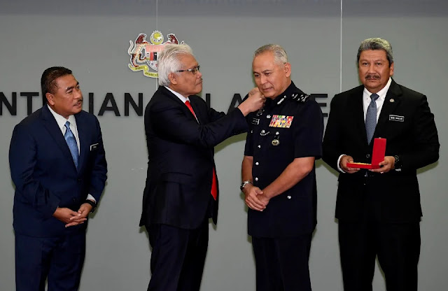 : Acrly Sani dilantik Ketua Polis Negara Baharu
