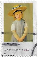 Selo Criança com Chapéu de Palha