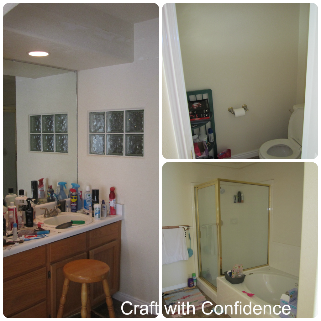Craft with Confidence EPIC ROOM MAKEOVER entry!
