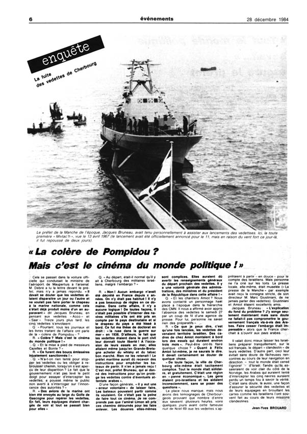 JYB Aventures Les vedettes de Cherbourg