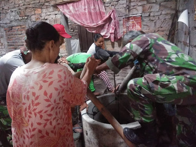 Berkat TMMD, Keluarga Kami Tak Lagi BAB Sembarang Tempat