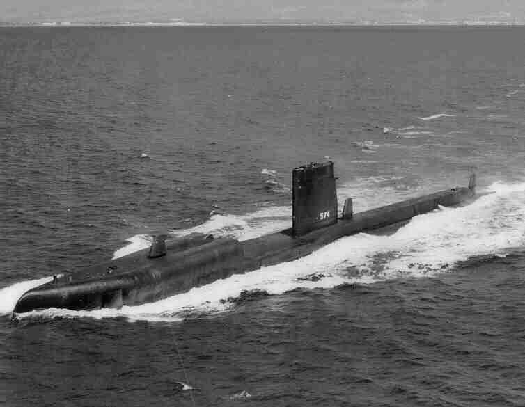 L'offensive du Têt: L'USS Grayback : le sous-marin des opérations spéciales