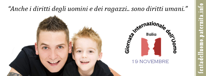 Giornata Internazionale dell'Uomo, 19 Novembre