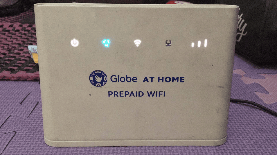 How to Change Your Globe At Home Prepaid WiFi Password