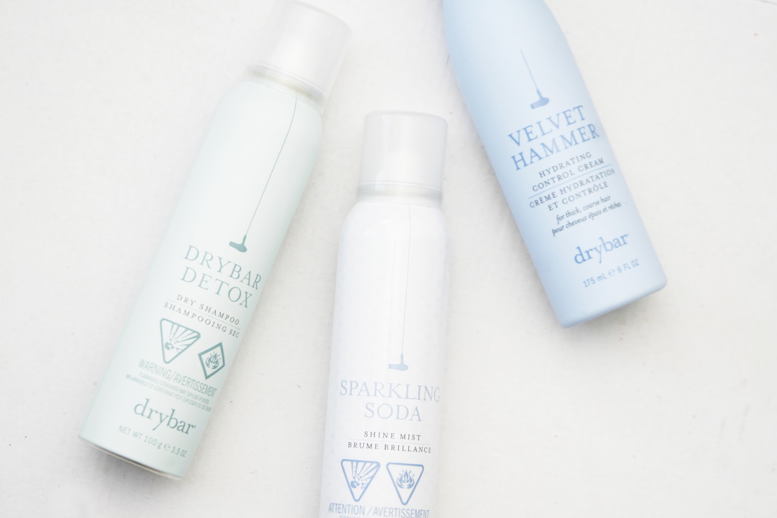 fun size beauty THREE THINGS Drybar Detox Dry Shampoo, Sparkling Soda
