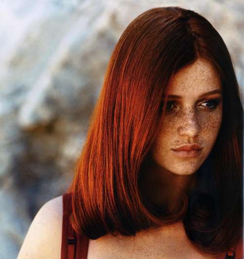 I SEE YOU: Sexy gingers let me know that all is right with the world