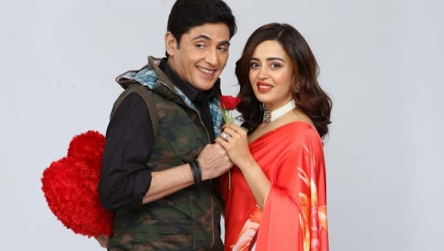 Nehha Pendse and Aasif Sheikh