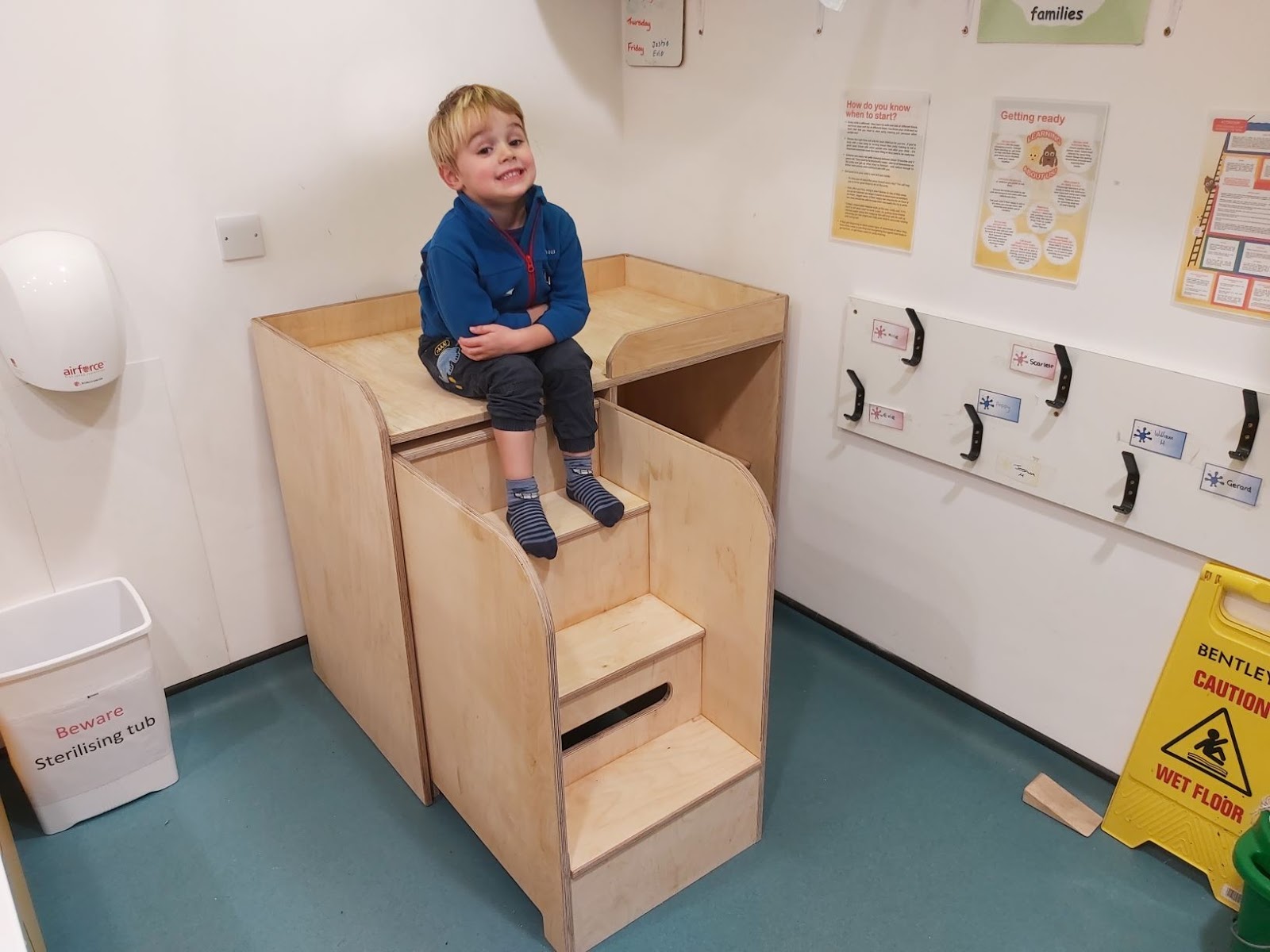 bentley changing table