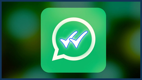  قراءة رسائل WhatsApp دون اظهار العلامات الزرقاء