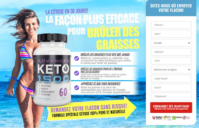 Keto Advance 1500 France | Complete Food Recipe | Complete Foods