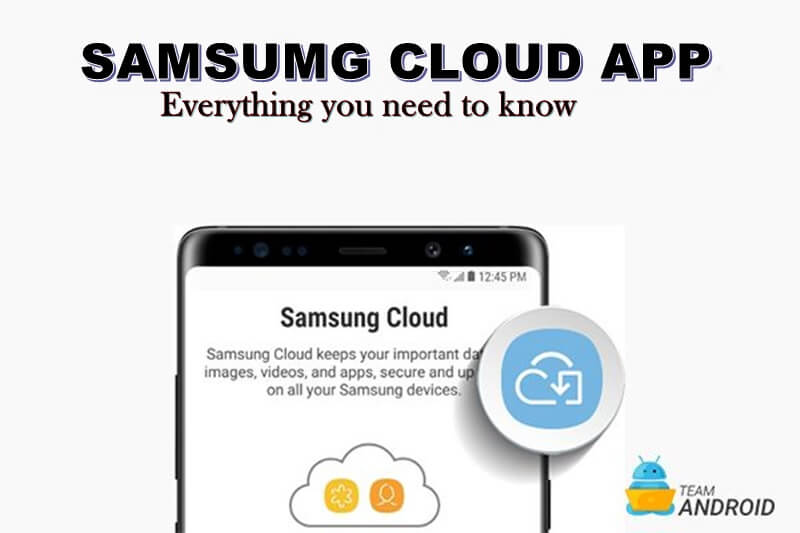 Samsung Cloud Storage Telegraph