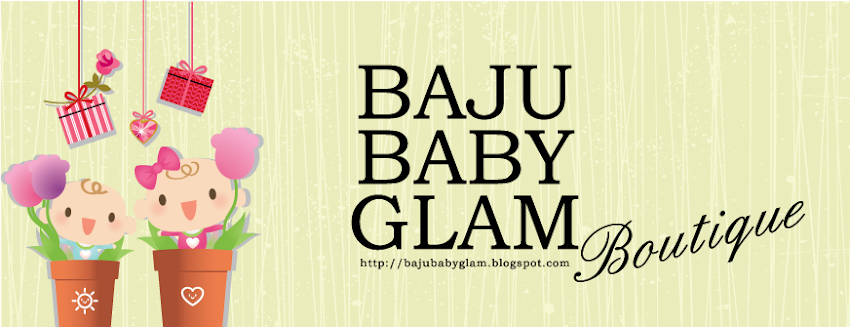Baju Baby Glam