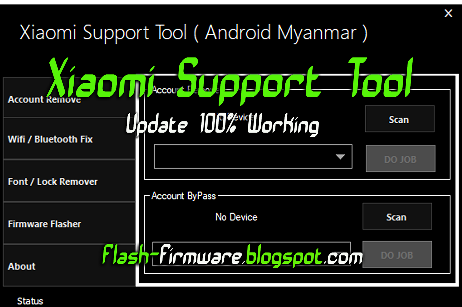 Xiaomi Support Tool Update 100 Working Free Dopwnload