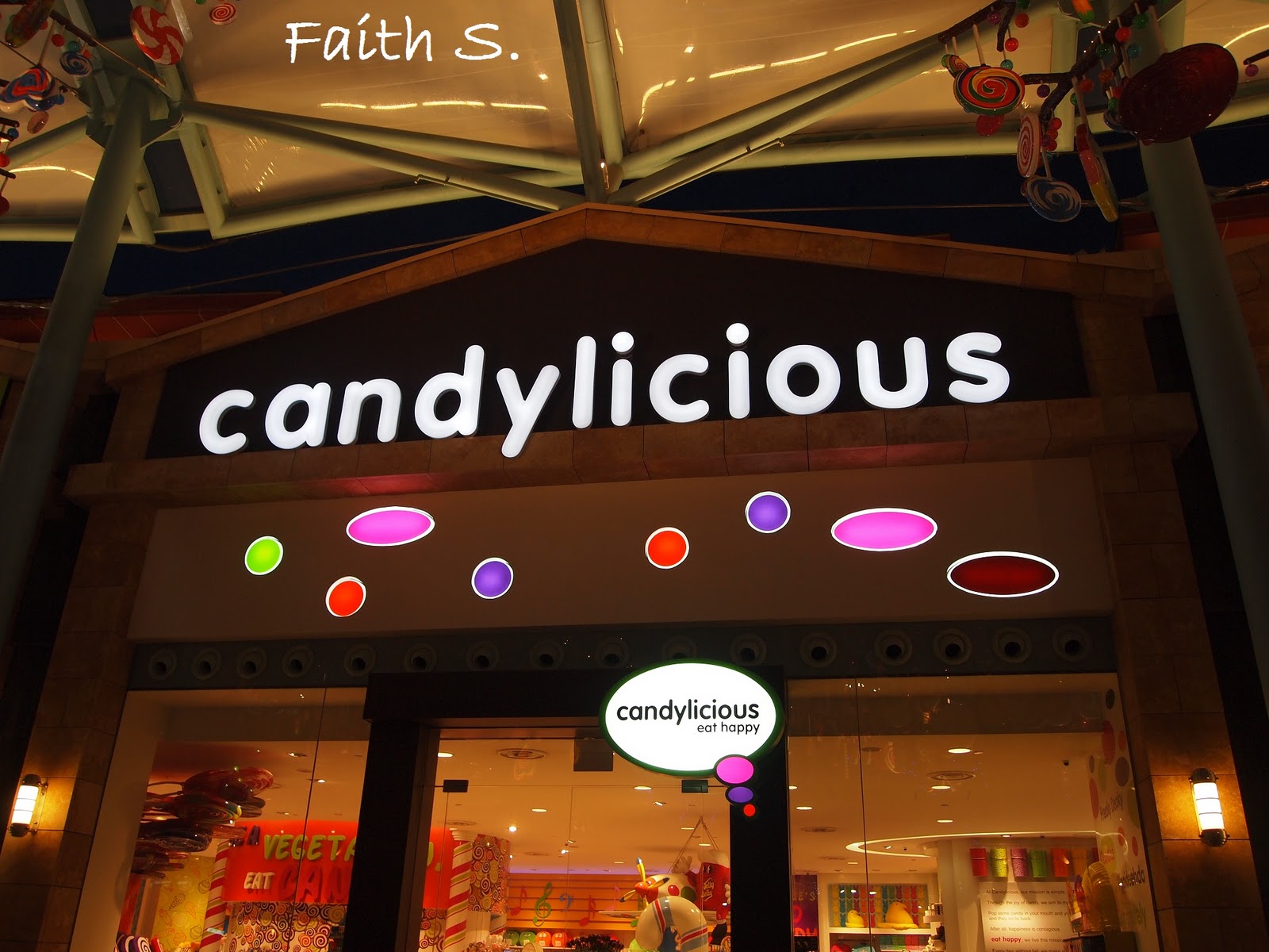 Faith Luv 2 Eat N Travel : Candylicious @ Sentora, Singapore