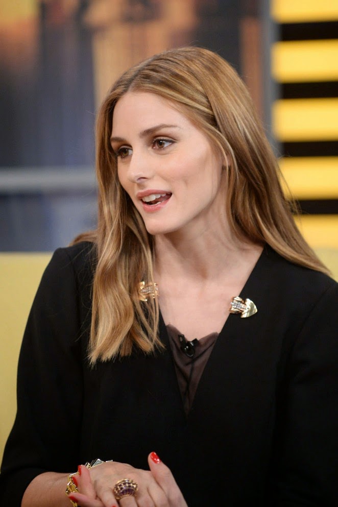Olivia Palermo At Good Day New York:Olivia Palermo's 3 'must-dos' for ...