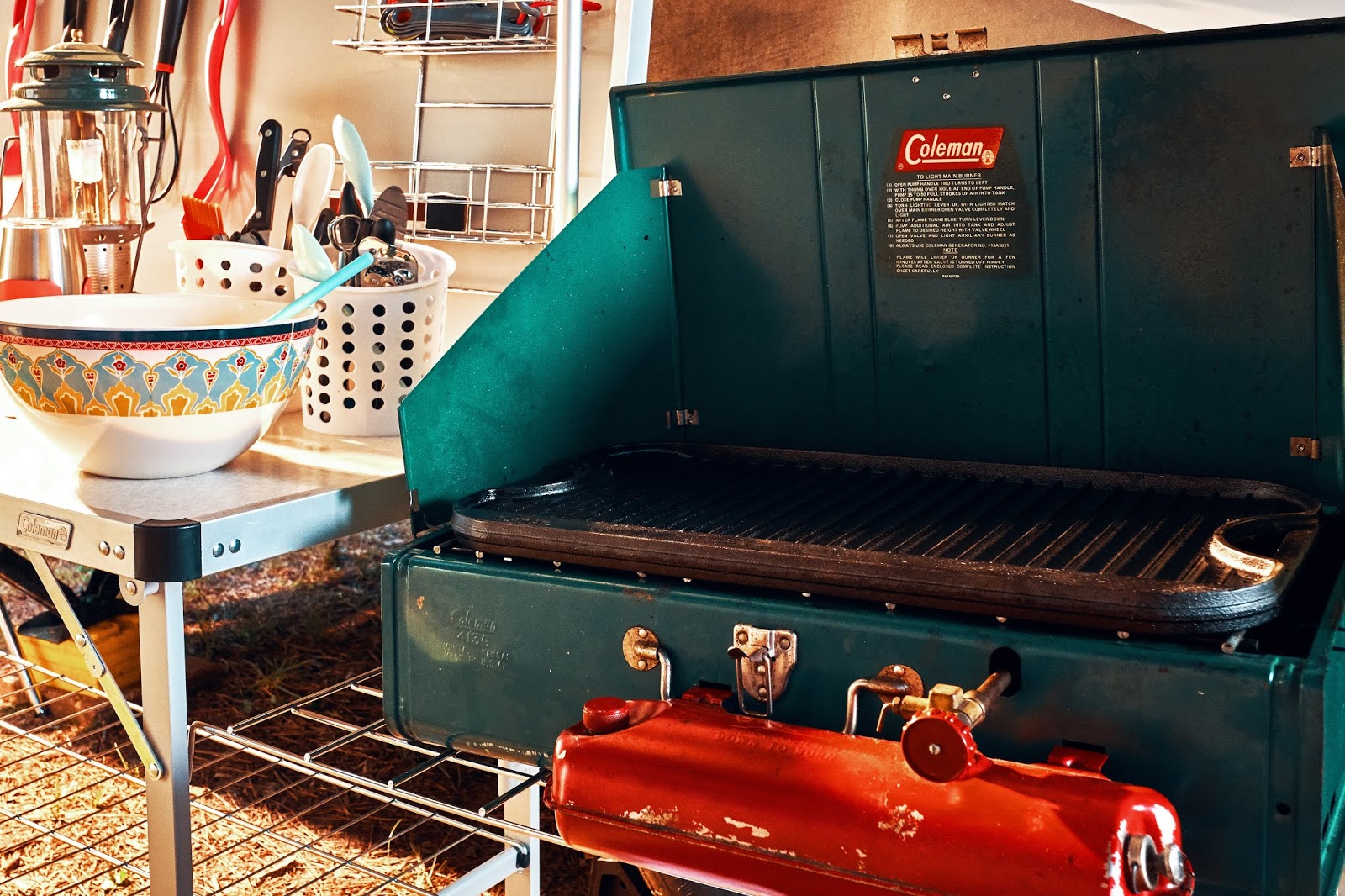 Why You Need Classic Coleman Camping Gear — The Southern Glamper