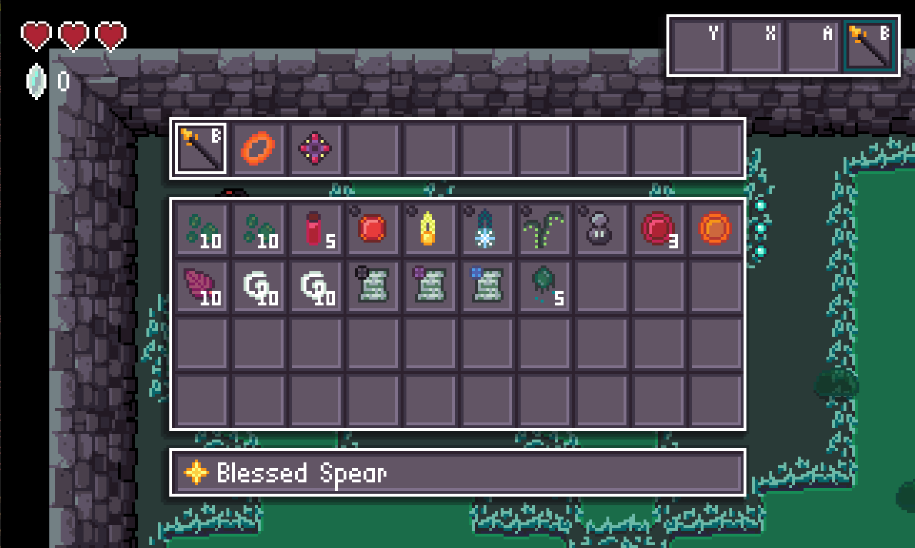 Cloaked Games [Progress Update] Inventory System