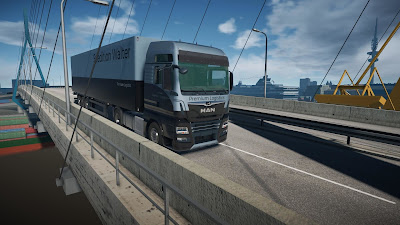 On The Road Truck Simulator Game Screenshot 3